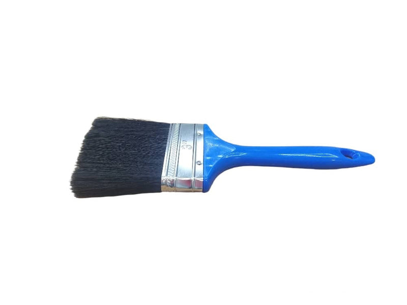 Brocha De 3" Mod. Zuliana Mango Azul Ref. 133303 Marca Cerdex