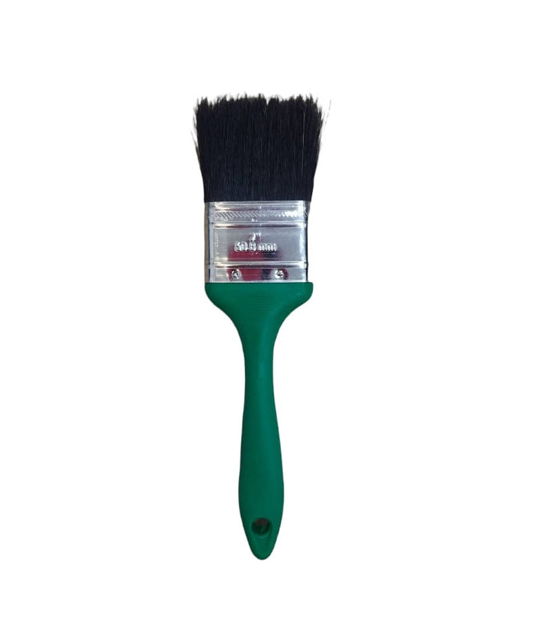 Brocha De 2" Mod. Zafiro Mango Verde Ref. 142206 Marca Cerdex