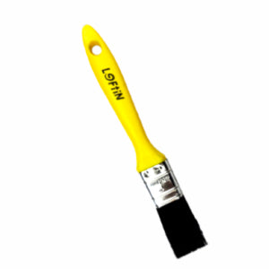 Brocha Profesional 1" Mango Plastico Marca Loftin