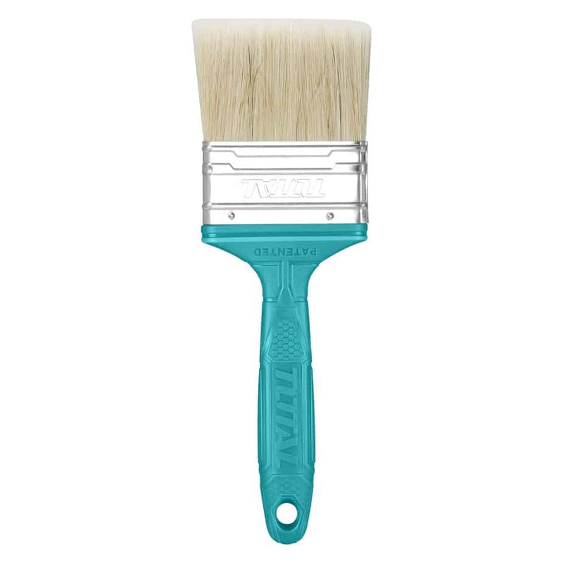 Brocha Para Pintar 3" Mango Verde Ref. Tht846036 Marca Total Tools
