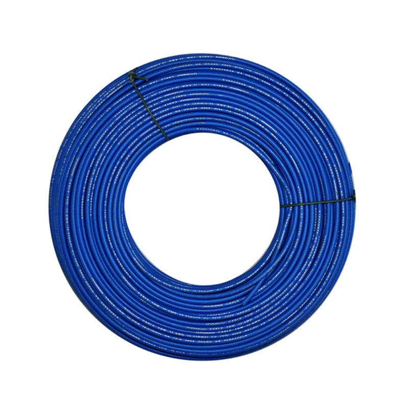 Cable Thhw Nro. 6 Awg 90°C 600V / Color Azul 100 Mts Marca Cablesca
