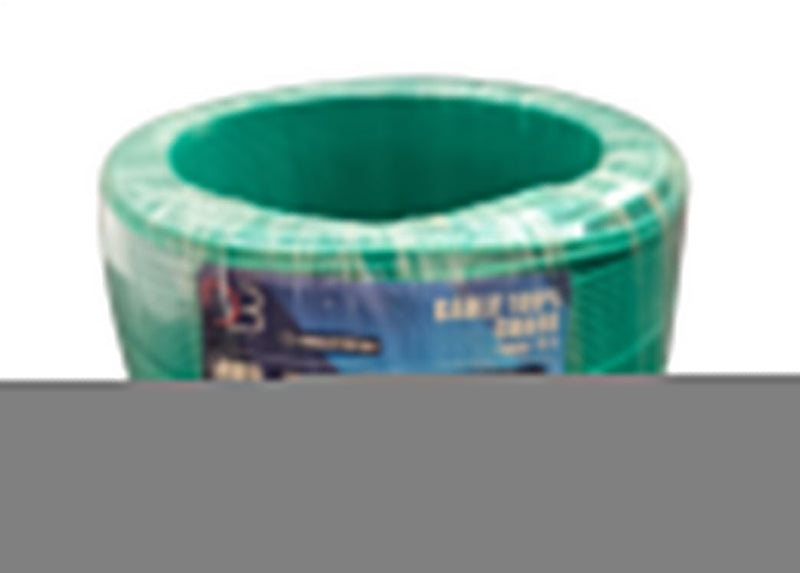 Cable Thw Nro. 10 Awg 75°C 600V / Color Verde Rollo 100 Mts Marca Db Electric