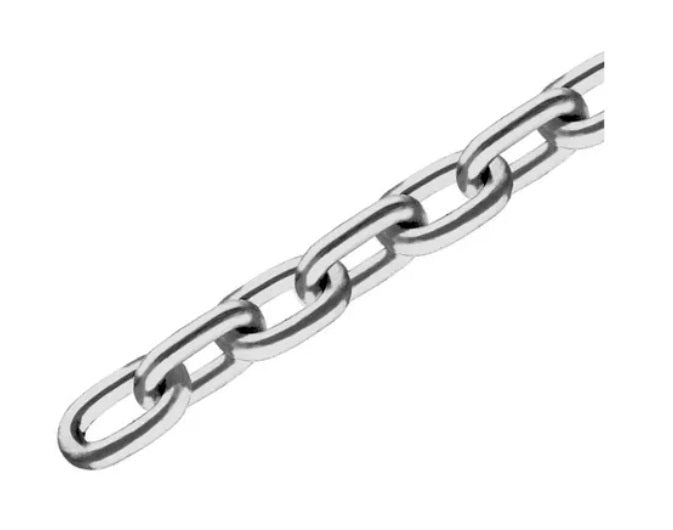 Cadena Galvanizada 1/4" X Mts Mod. Caga-1/4" Ref. 44271 Marca Fiero