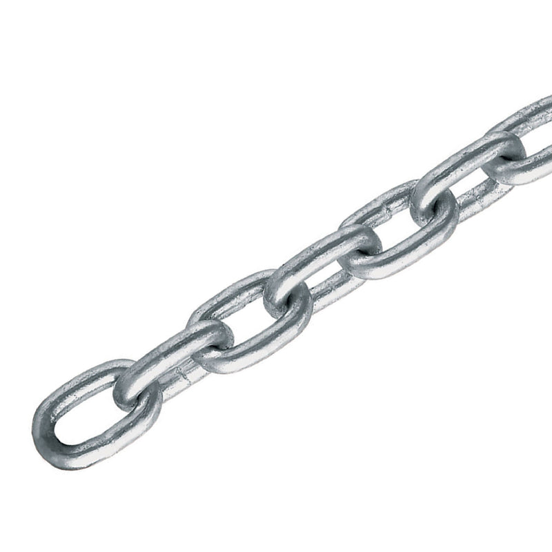 Cadena Galvanizada 3/8" ( Cubeta 20 Kg X 10 Mts) Mod. Caga-3/8 Ref. 44273 - 14941 Marca Fiero