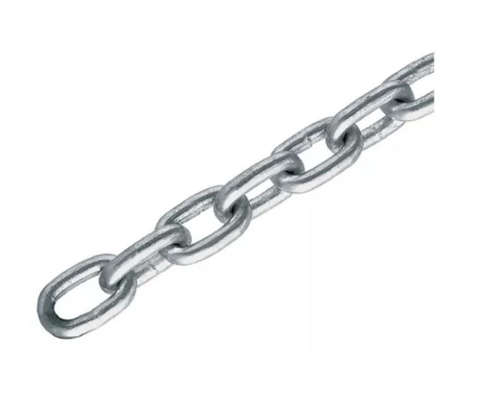 Cadena Galvanizada 1/2" X Mts Mod. Caga-1/2" Ref. 44274 Marca Fiero