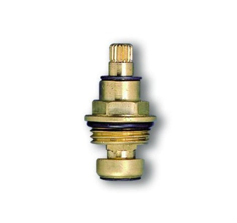 Vastago Cartucho Para Lavamanos Cruz / Cisne Manilla Pomo ( Friccion ) Ref. 18Cr04P Marca Fp