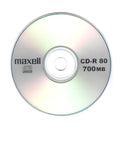 Cd-R 80 Min 700 Mb Para Producir En Und De Cd/Dvd-Rom Ref. 648288 / 2210001 Marca Maxell