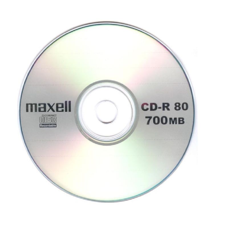 Cd-R 80 Min 700 Mb Para Producir En Und De Cd/Dvd-Rom Ref. 648288 / 2210001 Marca Maxell