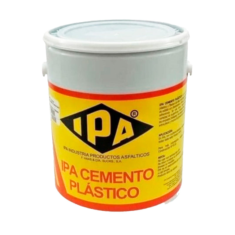 Cemento Plastico (Galon) Marca Ipa