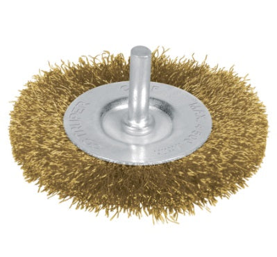 Cepillo Circular 2" X 1/4" X 5/16" Mod. Ca-2F Ref. 11574 Marca Truper