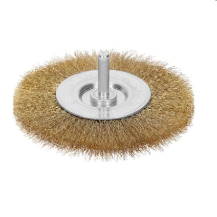 Cepillo Circular 4" X 1/4" X 7"/8" 4500 Rpm Mod. Ca-4F Ref. 11576 Marca Truper