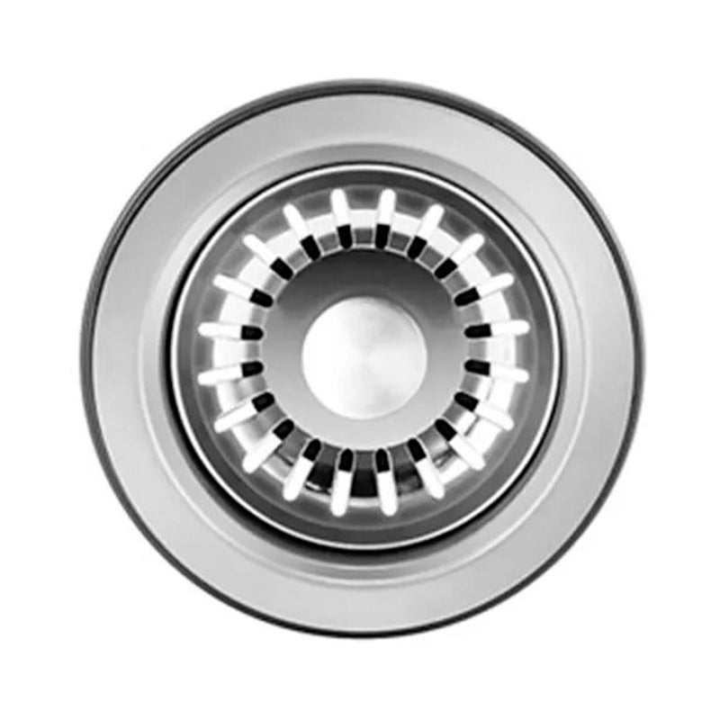 Cesta Para Fregadero Color Satin Ref. 14.500.005 Marca Quality Metal