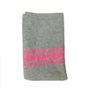 Coleto Rayas 75 Cm X 50 Cm Unidad Color Verde - Rojo Ref. 400058 Marca Palma Real