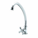 Griferia / Cuello De Cisne Largo Cromado Serie Sevilla Ref. Bm-31005 Marca Bm