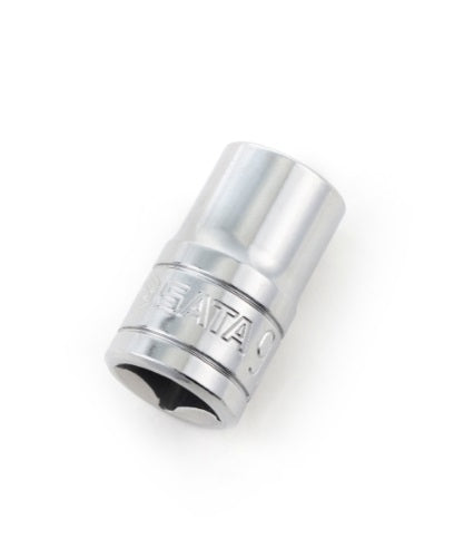 Dado Hexagonal 1/2" X 9/16" Ref. St13105Sc Cod- 322430 Marca Sata