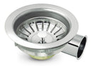 Desague Para Fregadero Acero Inoxidable De 3 1/2" ( De Lujo ) Ref.Gri-0041 Marca Belt-G