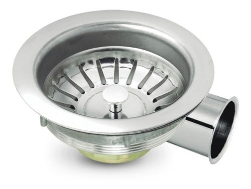 Desague Para Fregadero Acero Inoxidable De 3 1/2" ( De Lujo ) Ref.Gri-0041 Marca Belt-G