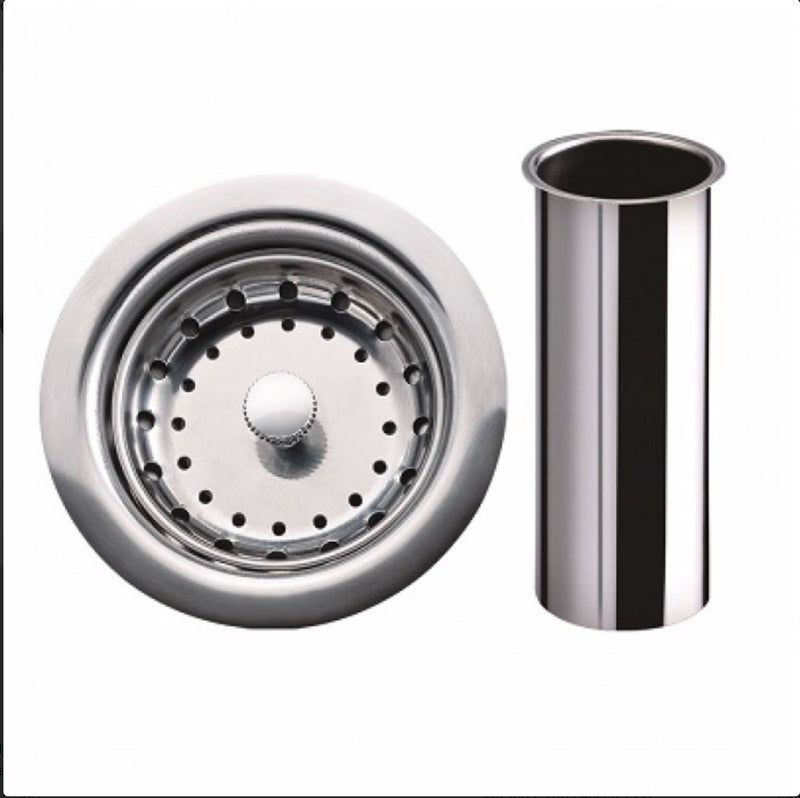 Desague / Cesta Para Fregadero Tipo Cesta De 3 1/2" Ref. Bm-A09L Marca Bm