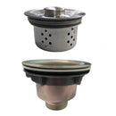 Desague Fregadero Acero Inox. Con Canasta Y Tapa Ref. Ds270 / 049898 Marca Faguax