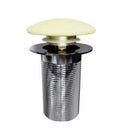 Desague Ceramico Para Lavamanos Serie Art Yellow / Amarillo Ref. Nvlav7716 Marca Nova