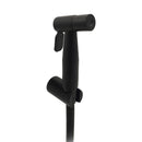 Ducha Telefono Manguera 120 Cm Acero Inox. Negro