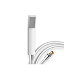 Ducha Telefono Rectangular Deluxe Cromada Ref. Gri-0367 Marca Belt-G