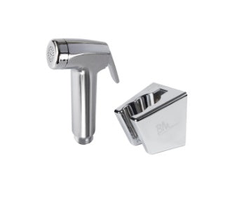 Ducha Telefono Solo Cabezal Sin Canilla Serie Alaska Cromado C/B En Blister Ref. Bm-61025 Marca Bm