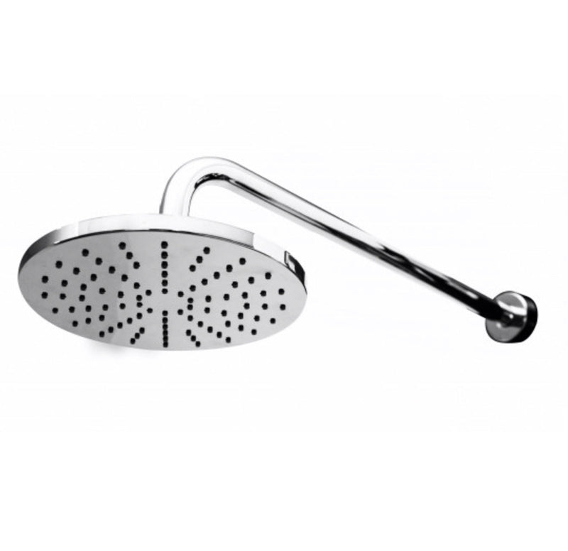 Ducha / Regadera Serie Ideal Cromada Con Tubo Y Roseta Ref. Bm-9011 Marca Bm