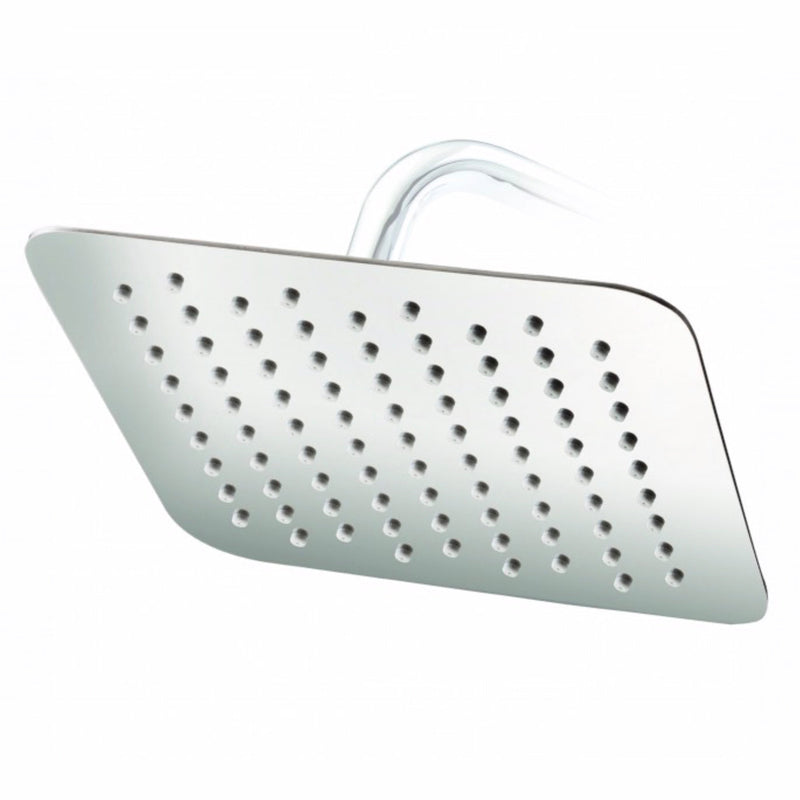 Ducha / Regadera Plana Cuadrada De 8" Serie Capri Ref. Bm-Ftcxc Marca Bm