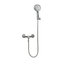 Grupo Para Ducha Monomado + Regadera Redonda Cromada Serie Rio Ref. 32Gdu0313 Marca Fp