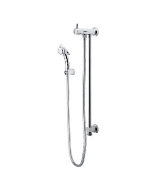 Kit Ducha Telefono Barra Serie Rio Cromo Ref. 35Ktb0211 Marca Fp