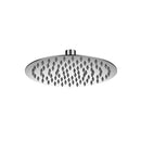 Ducha Redonda De Lluvia 12" Acero Inoxidable 304 Serie Dado Sin Brazo Cromad Ref. M115 Marca Mhiler