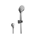 Ducha Telefono De Mano 3 Funciones Cromado Serie Lago Ref. M122 / 030210 Marca Mhiler