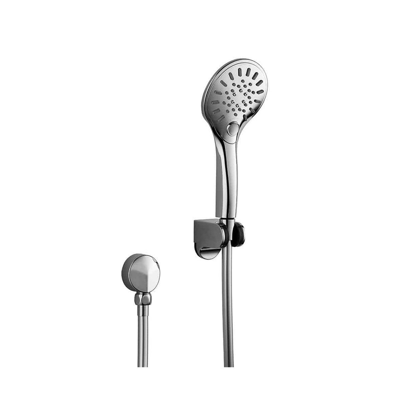 Ducha Telefono De Mano 3 Funciones Cromado Serie Lago Ref. M122 / 030210 Marca Mhiler