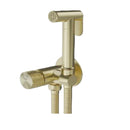 Ducha Telefono De Mano Acero Inox C/Mezclad Serie Futura D´Or Rad / Dorado Ref. Nvgri5637 Marca Nova