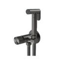 Ducha Telefono De Mano Acero Inox C/Mezclad Serie Futura Anthr Rad / Negro Ref. Nvgri5677 Marca Nova