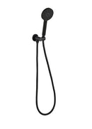 Ducha Telefono De Mano 3 Funciones Acero Inox Serie Inshower Noir / Negro Ref. Nvgri9862 Marca Nova