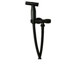 Ducha Telefono Redonda Ng Color Negro Ref. Kd-60003-Mb Marca Omega