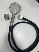 Ducha Telefono De Mano 5 Funcionqm Serie Delta Satin Ref. 14.700.6000 Marca Quality Metal