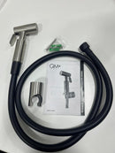 Ducha Telefono De Mano Qm+ Serie Supreme Satin Ref. 14.700.6001.S Marca Quality Metal