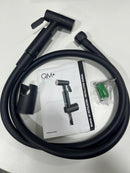 Ducha Telefono De Mano Qm+ Serie Supreme Negro Black Ref. 14.700.6001.B Marca Quality Metal