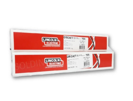 Electrodo Gricast1 E-Nici 1/8" X 14" Por Kilo ( Ref. Caja 2 Kg ) Marca Lincoln