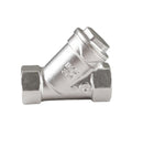 Filtro Tipo Yee Acero Inox 304 1/2" Ref. Qm Usa.608.012.Inoxmarca Quality Metal