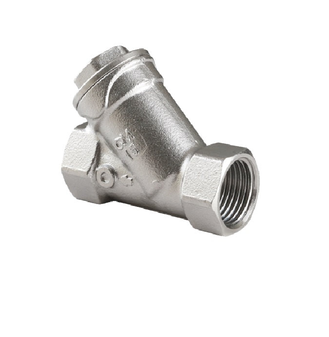 Filtro Tipo Yee Acero Inox 304 3/4" Ref. Qm Usa.608.034.Inox Marca Quality Metal