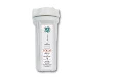 Filtro Botella Opaco P/Lavamanos De 10" Incluye Cartucho+Llave+Canilla Ref. Zf-Lavamanos Marca Zowa