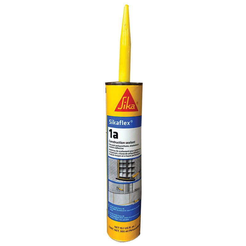 Sikaflex 1A Plus Color Gris C. (Sellad. Poliuretano Alta Elasticidad) Cartucho 300Ml Ref.046161 Sika