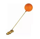 Flotante Para Tanques De Agua De 1" Con Boya 6" En Bronce Ref. Flo-C03 Marca Gdeseo