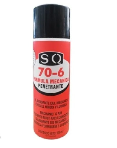Sq. Formula Mecanica Penetrante 70-6 Lata 354 Cc Cod. 070061 Ref. Sqaf70-6 Marca Sq