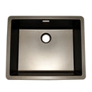 Fregadero De Cuarzo Mod.Greenwich N-100L Bronze 1 Ponchera 45.60 Cm X 45,60 Cm Marca Schock