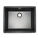 Fregadero De Cuarzo Mod.Greenwich N-100L Magma 1 Ponchera 45.60 Cm X 45,60 Cm Marca Schock